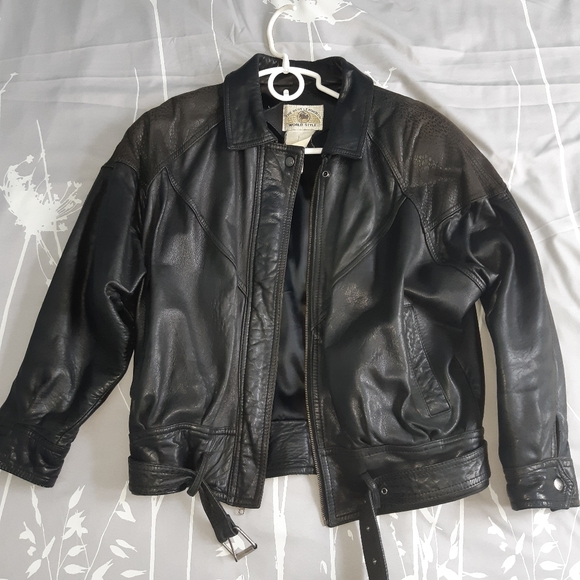 Other - COPY - Mens leather biker style jacket